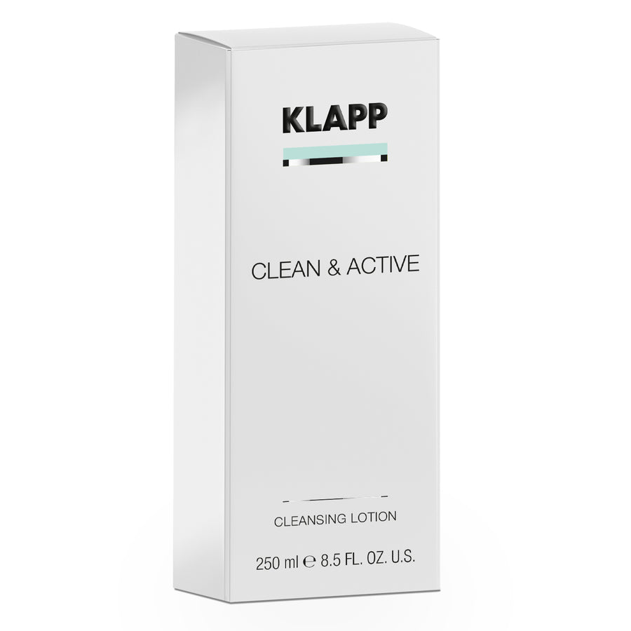 CLEAN & ACTIVE Cleansing lotion 250ml Art.no. 1201 spredaj