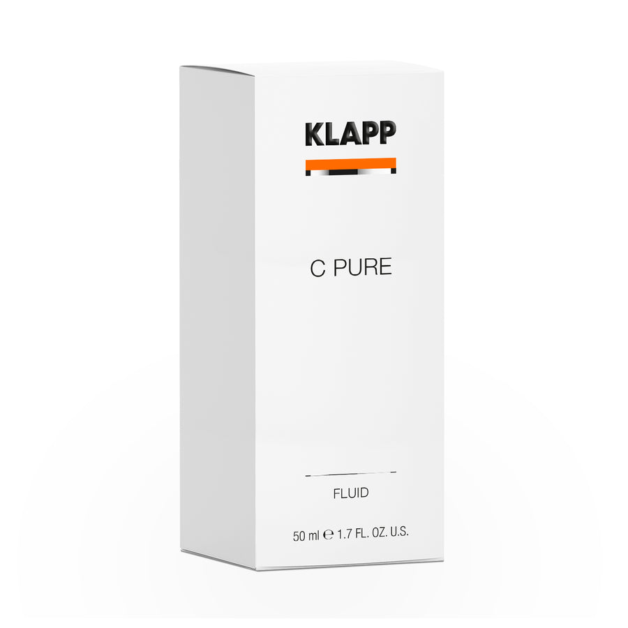 C pure Fluid Art.no. 1512, vlažilna nega z c vitaminom, spredaj