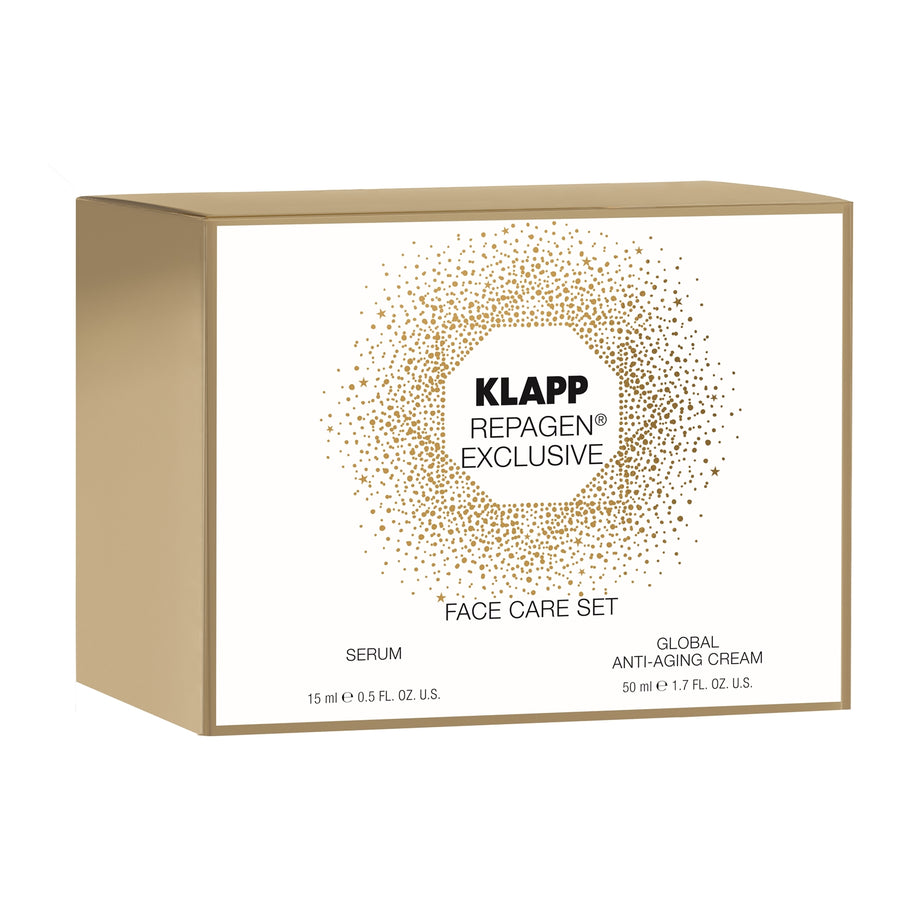 REPAGEN EXCLUSIVE Face care Art.np. 1636, negovalni set proti staranju