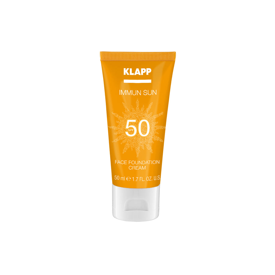 IMMUN SUN - Face Foundation cream, 50ml SPF 50