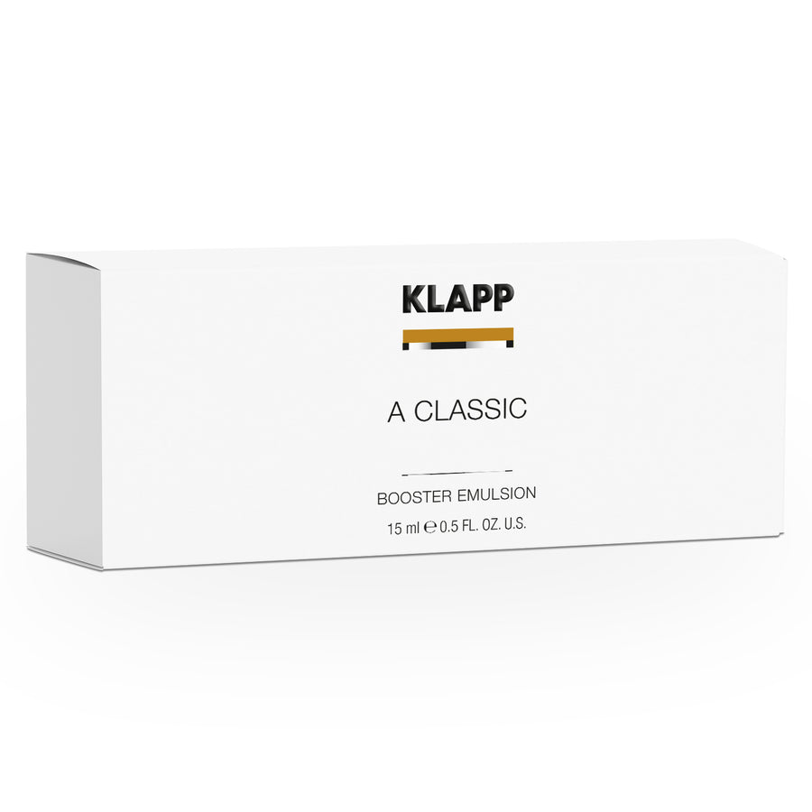 Klapp - A Classic - Booster emulsion 15 ml, art.no. 1832 emulzija za nego zrele kože