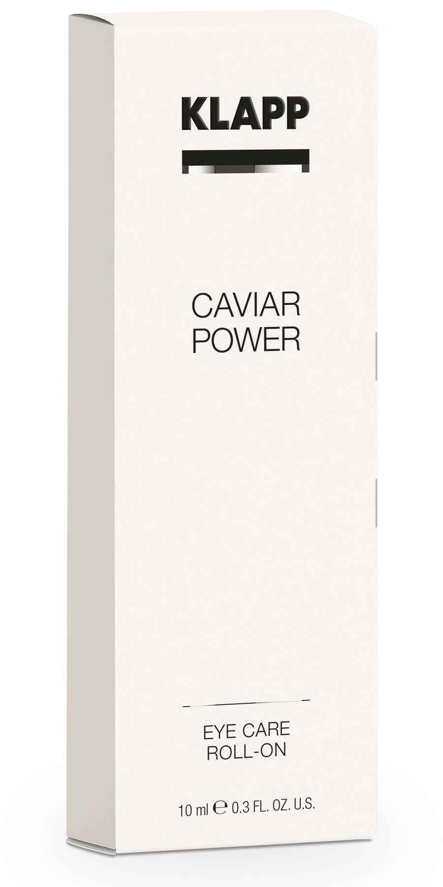 Caviar power Eye care fluid 10ml, Art.no. 2522, nega okoli oči, spredaj