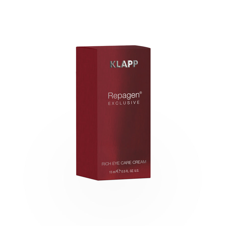 REPAGEN EXCLUSIVE Rich eye care cream 15ml Art.no. 4307 krema proti staranju okoli oči, spredaj