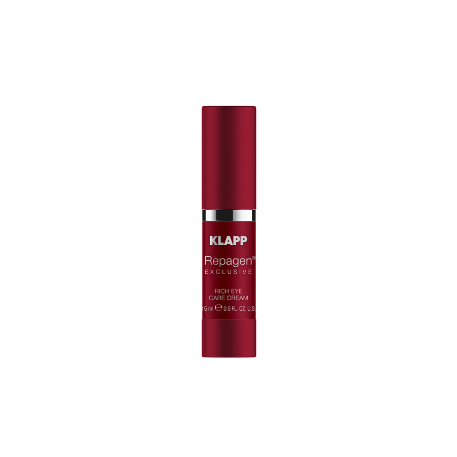 REPAGEN EXCLUSIVE Rich eye care cream 15ml Art.no. 4307 krema proti staranju okoli oči