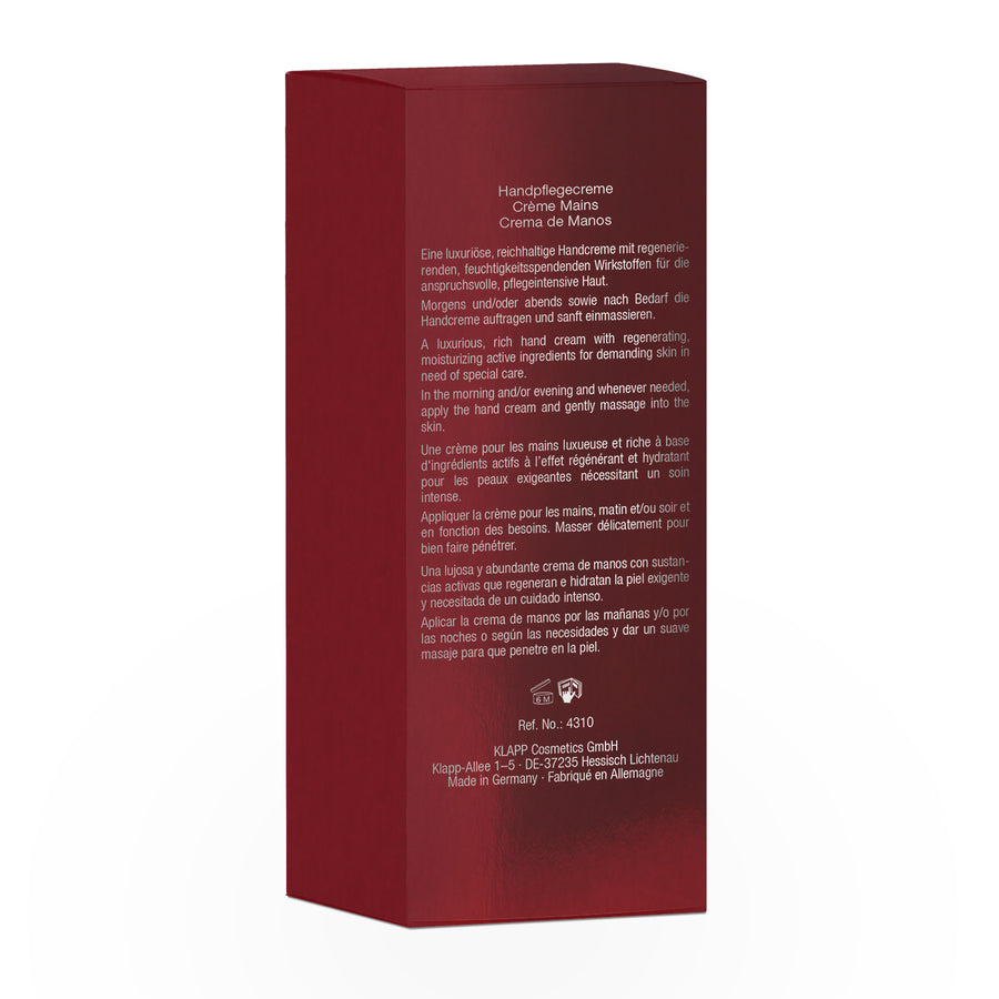 REPAGEN EXCLUSIVE Hand care cream 75ml Art.no. 4310, krema za roke, zadaj