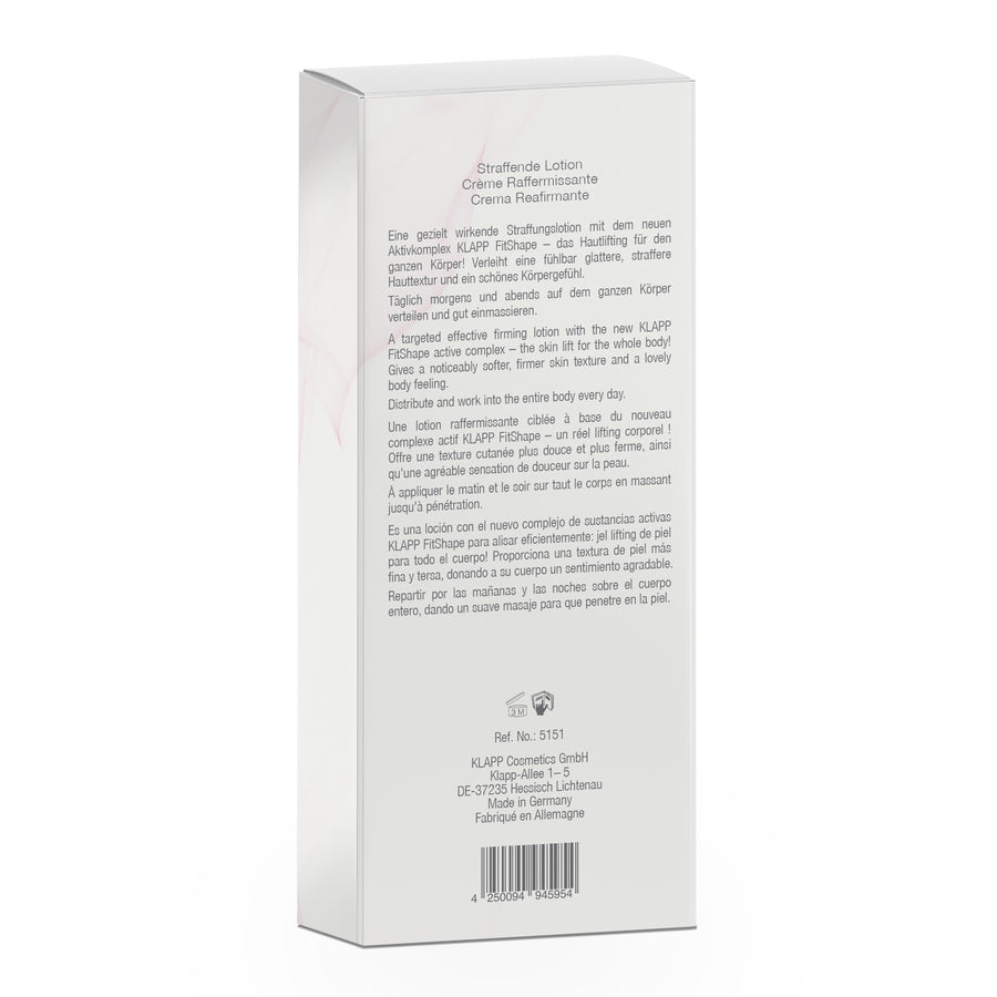 REPAGEN BODY Firming lotion 200ml Art.no. 5151, krema za učvrstitev kože, zadaj