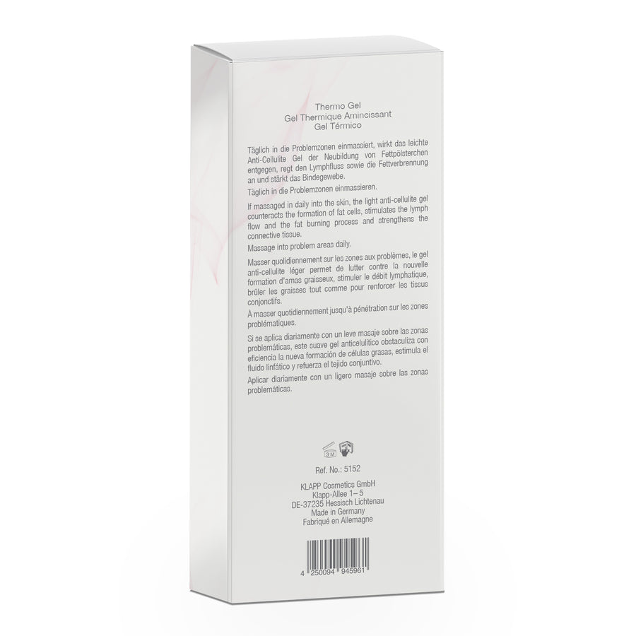 REPAGEN BODY Thermo gel 200ml Art.no. 5146 proticelulitni gel, zadaj