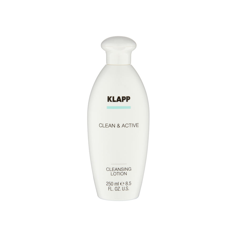 CLEAN & ACTIVE Cleansing lotion 250ml Art.no. 1201
