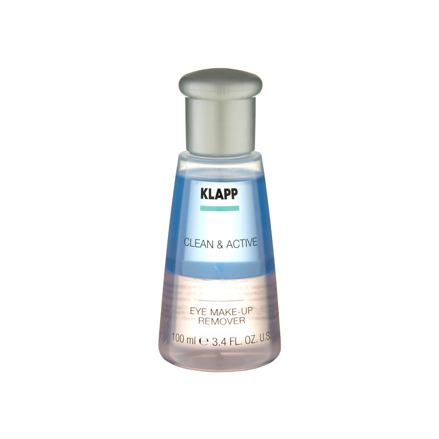CLEAN & ACTIVE Eye make-up remover 100ml Art.no. 4320 odstranjevalec ličil okoli oči