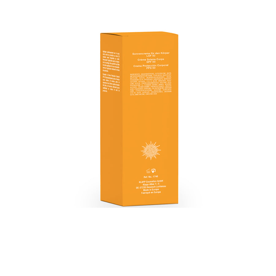IMMUN SUN - Body protection cream SPF 50, 200ml (Krema za zaščito telesa SPF 50)