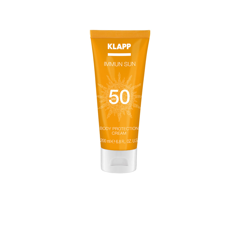 IMMUN SUN - Body protection cream SPF 50, 200ml (Krema za zaščito telesa SPF 50)