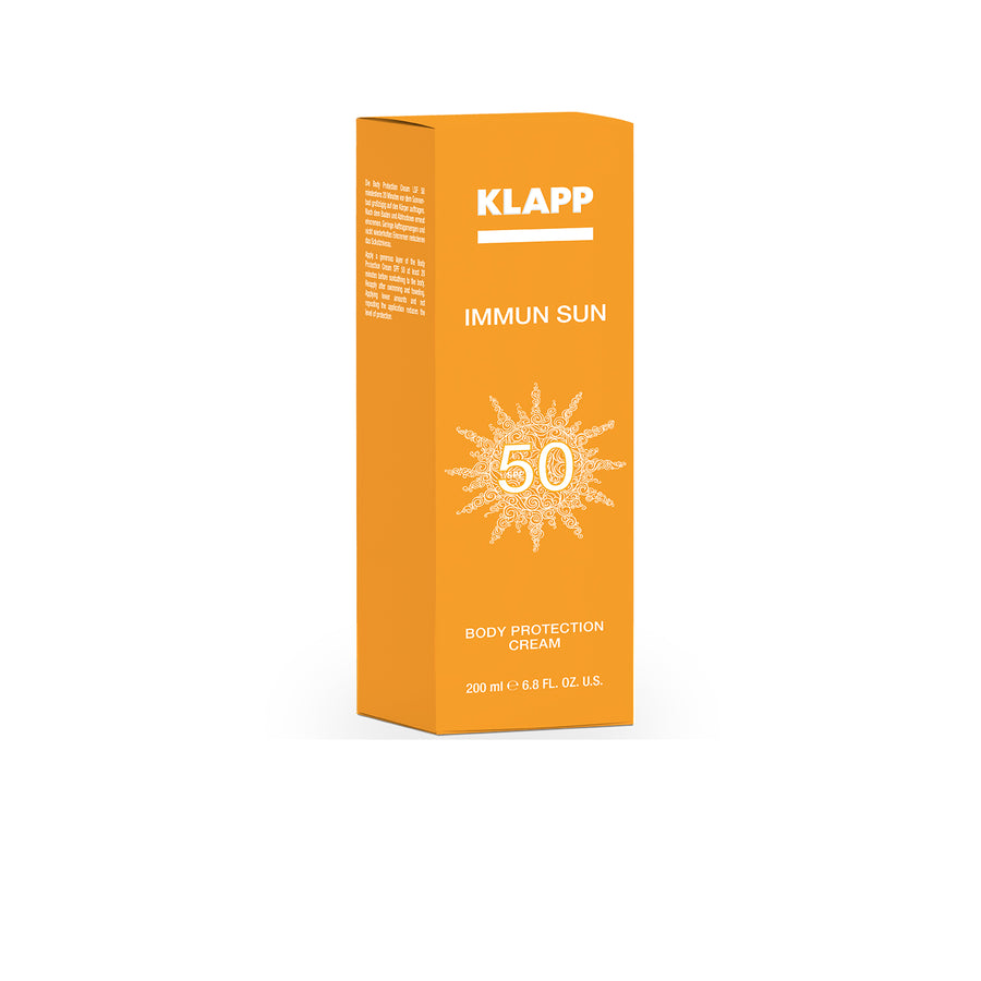 IMMUN SUN - Body protection cream SPF 50, 200ml (Krema za zaščito telesa SPF 50)