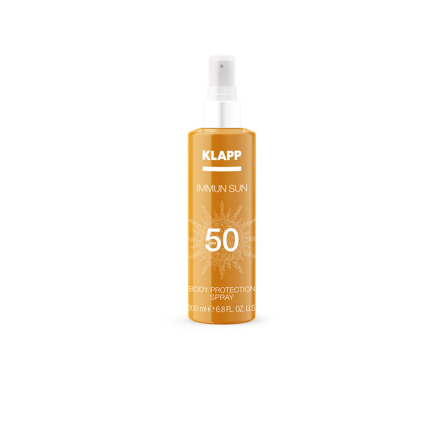 IMMUN SUN - Body protection spray SPF 50, 200ml (Zaščita za kožo telesa v spreju SPF 50)