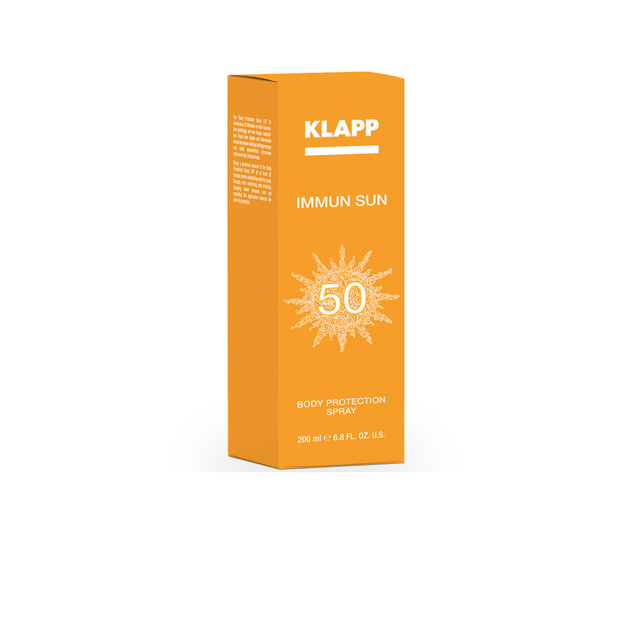IMMUN SUN - Body protection spray SPF 50, 200ml (Zaščita za kožo telesa v spreju SPF 50)