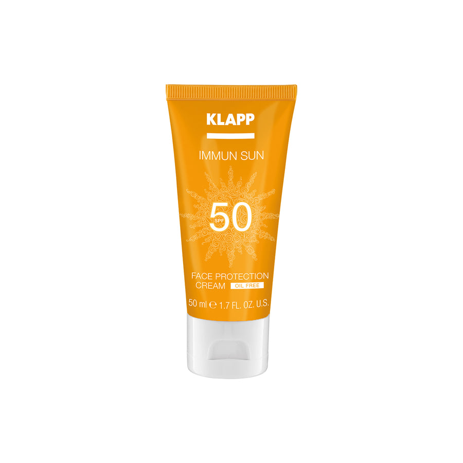 IMMUN SUN - Face protection cream SPF 50, 50ml (Krema za obraz z zaščito SPF 50)