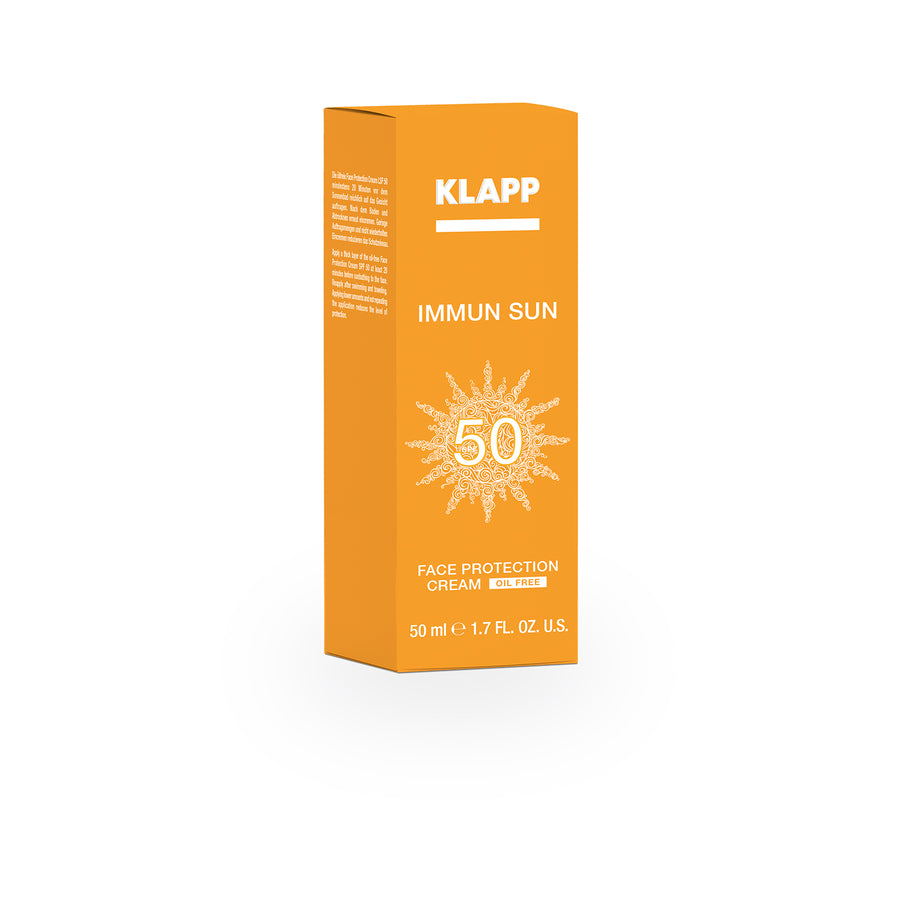 IMMUN SUN - Face protection cream SPF 50, 50ml (Krema za obraz z zaščito SPF 50)