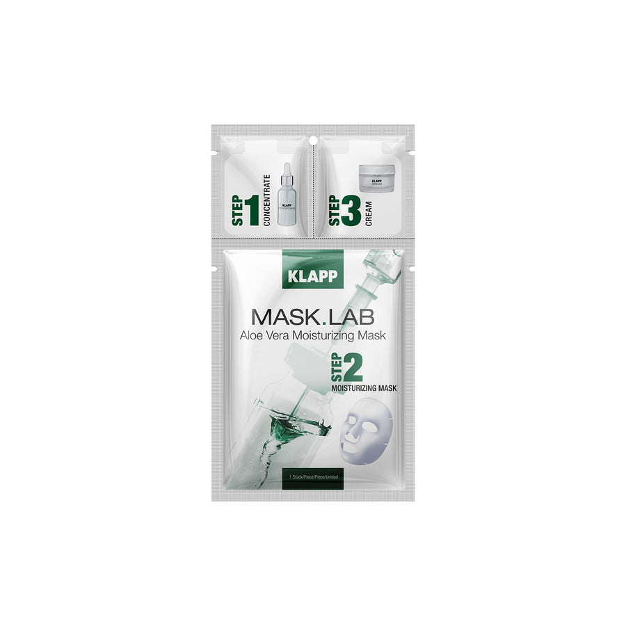 MASK.LAB - Aloe vera moisturizing mask