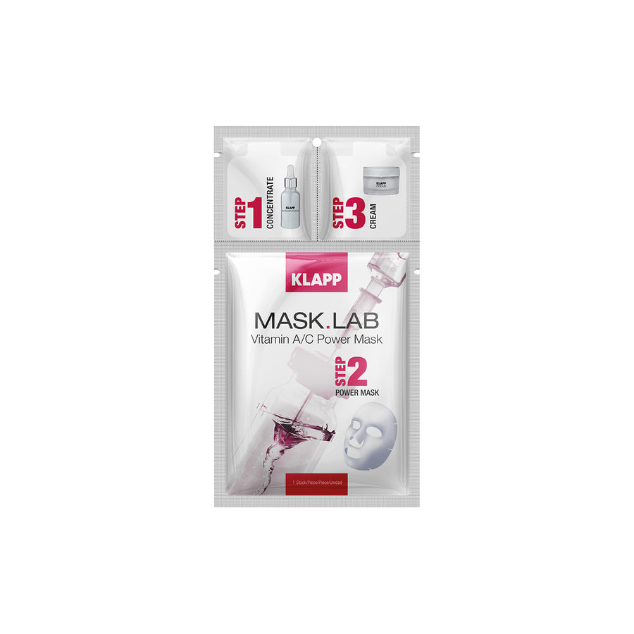 MASK.LAB - Vitamin A/C power mask